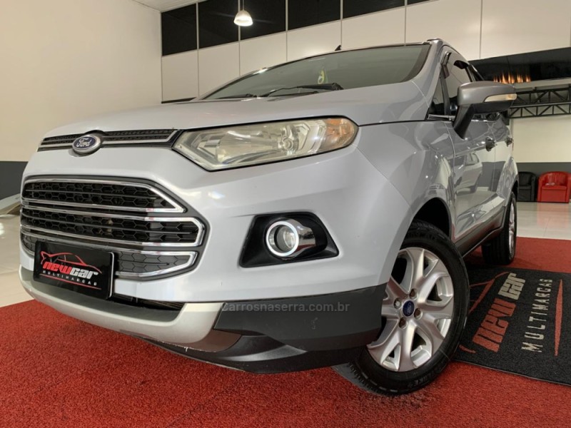 ECOSPORT 1.6 FREESTYLE 8V FLEX 4P MANUAL - 2013 - NOVO HAMBURGO