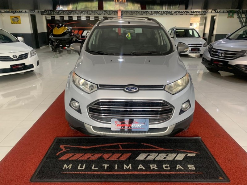 ECOSPORT 1.6 FREESTYLE 8V FLEX 4P MANUAL - 2013 - NOVO HAMBURGO