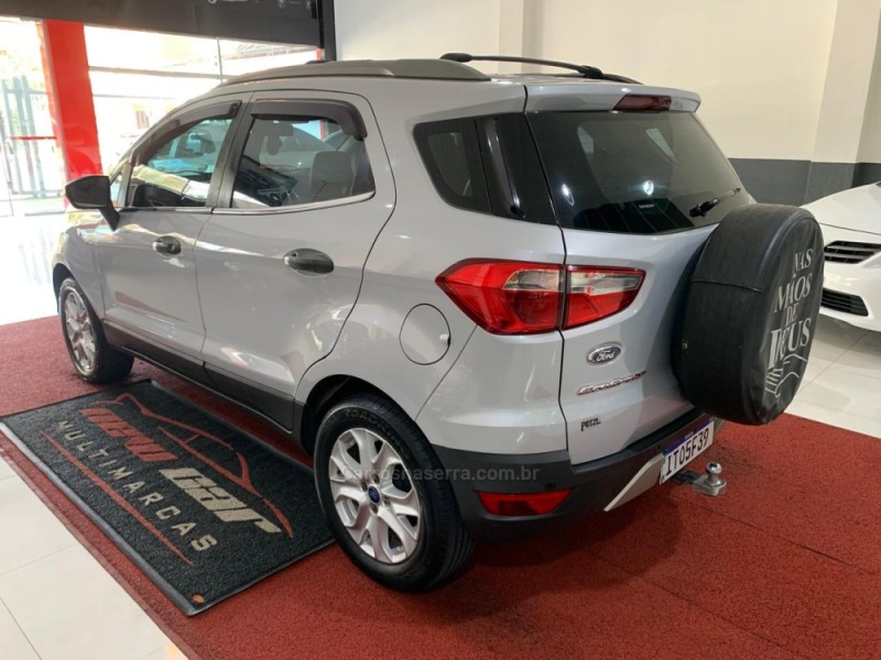 ECOSPORT 1.6 FREESTYLE 8V FLEX 4P MANUAL - 2013 - NOVO HAMBURGO