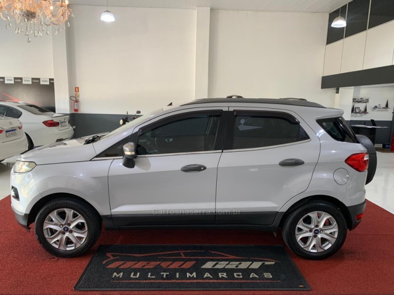 ECOSPORT 1.6 FREESTYLE 8V FLEX 4P MANUAL - 2013 - NOVO HAMBURGO