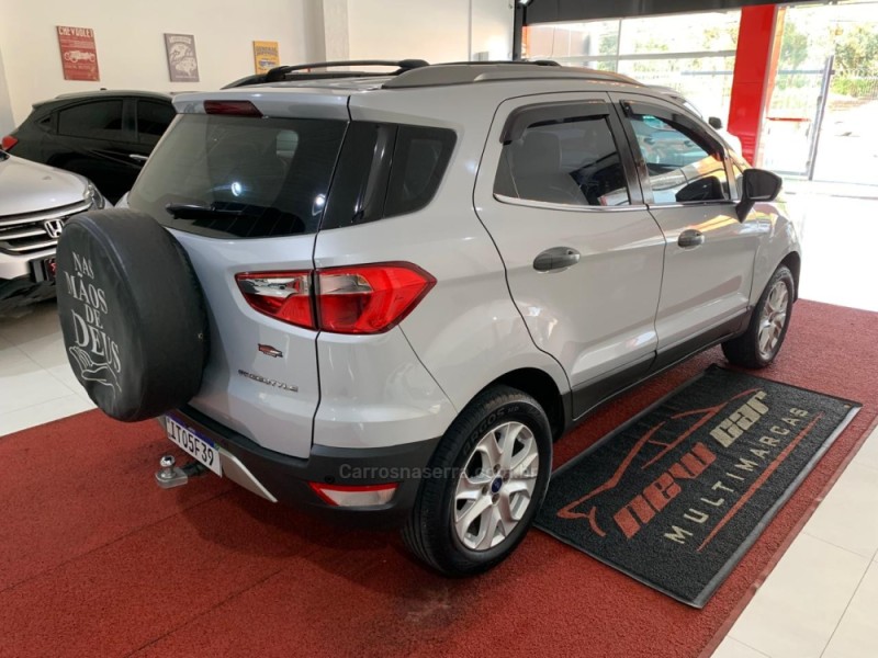 ECOSPORT 1.6 FREESTYLE 8V FLEX 4P MANUAL - 2013 - NOVO HAMBURGO