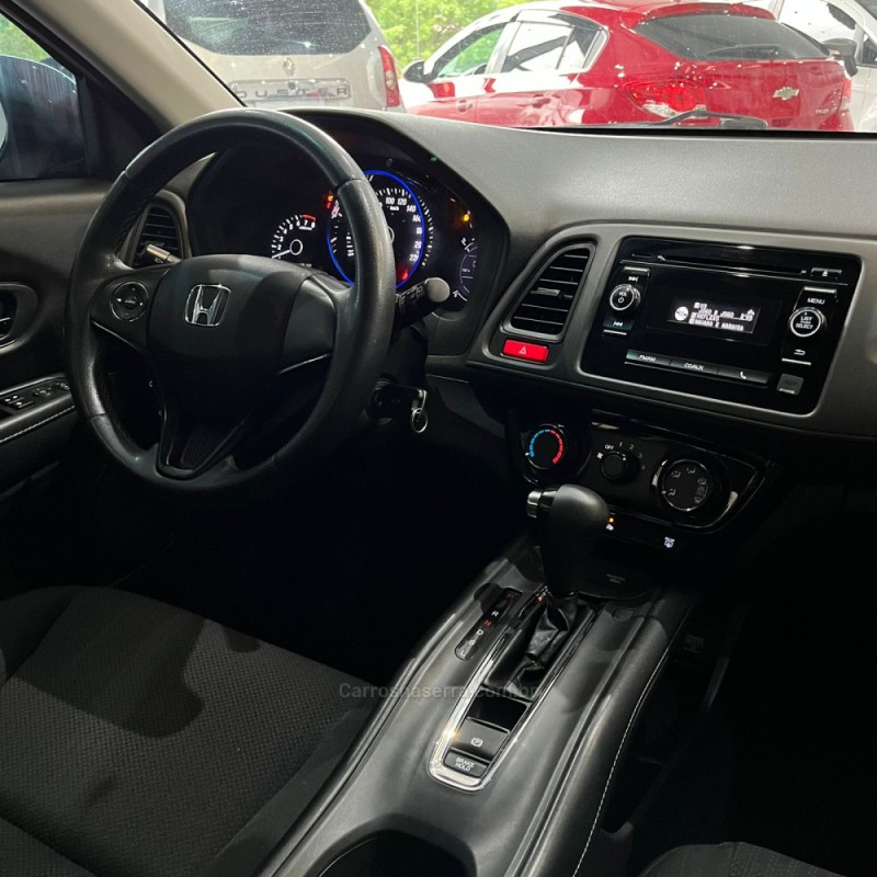 HR-V 1.8 16V FLEX LX 4P AUTOMÁTICO - 2017 - NOVO HAMBURGO