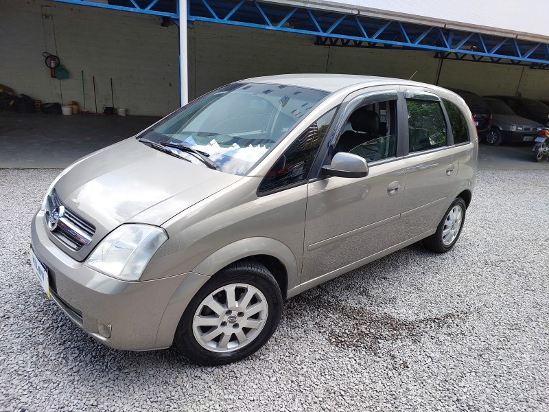 MERIVA 1.8 MPFI CD 8V GASOLINA 4P MANUAL - 2003 - BENTO GONçALVES