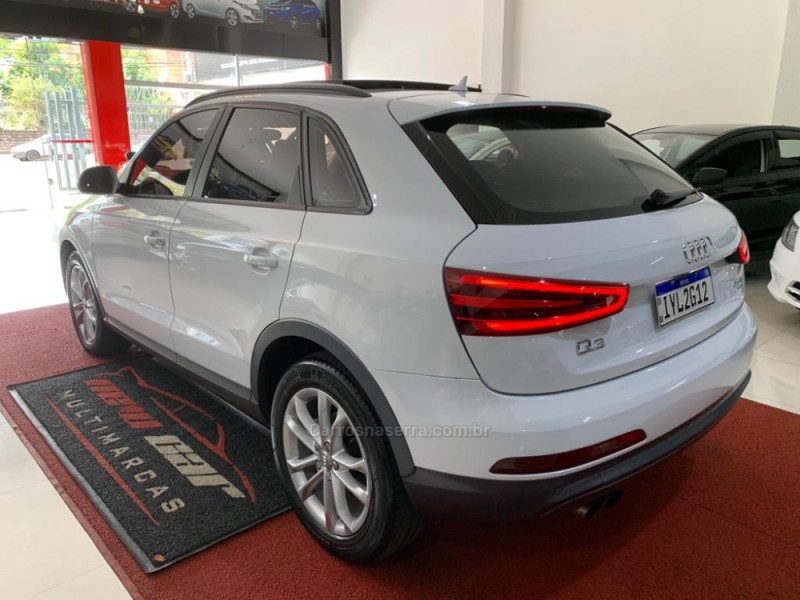 Q3 2.0 TFSI QUATTRO 4P GASOLINA S TRONIC - 2013 - NOVO HAMBURGO