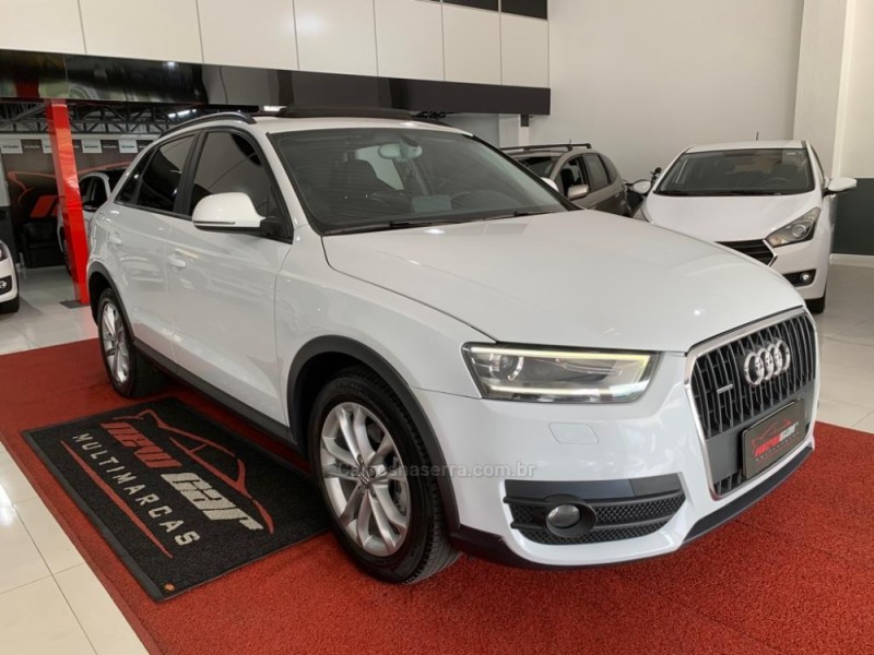 Q3 2.0 TFSI QUATTRO 4P GASOLINA S TRONIC - 2013 - NOVO HAMBURGO