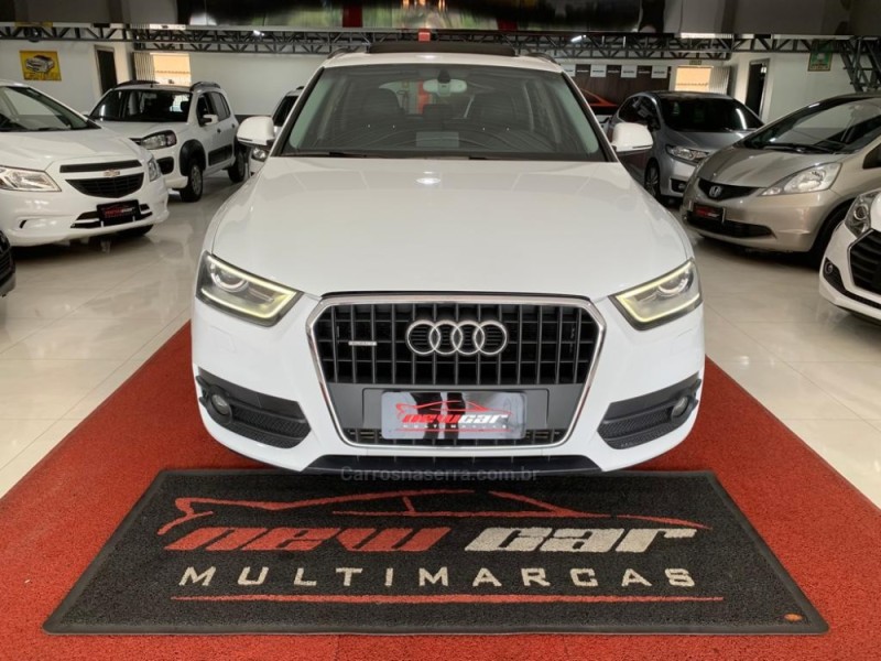 Q3 2.0 TFSI QUATTRO 4P GASOLINA S TRONIC - 2013 - NOVO HAMBURGO