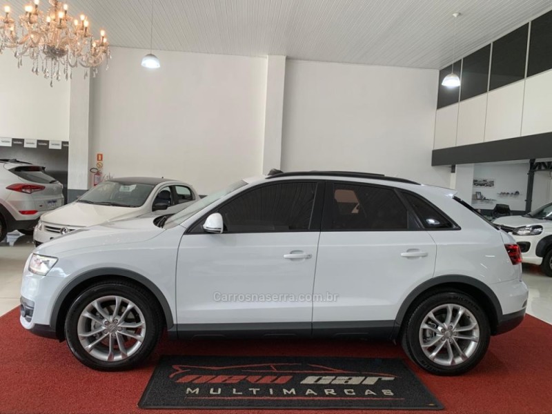 Q3 2.0 TFSI QUATTRO 4P GASOLINA S TRONIC - 2013 - NOVO HAMBURGO