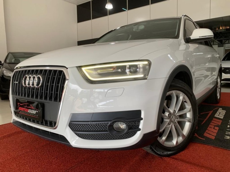 Q3 2.0 TFSI QUATTRO 4P GASOLINA S TRONIC - 2013 - NOVO HAMBURGO