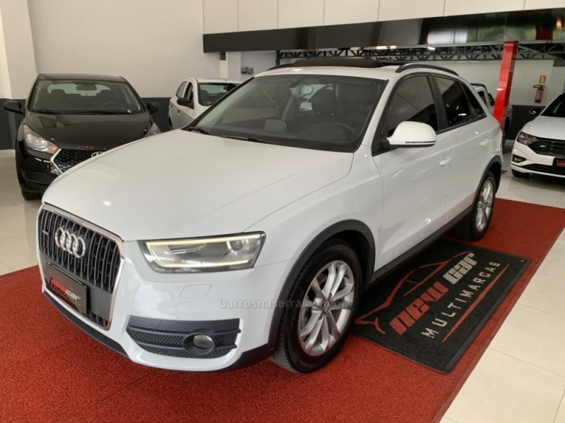 Q3 2.0 TFSI QUATTRO 4P GASOLINA S TRONIC - 2013 - NOVO HAMBURGO