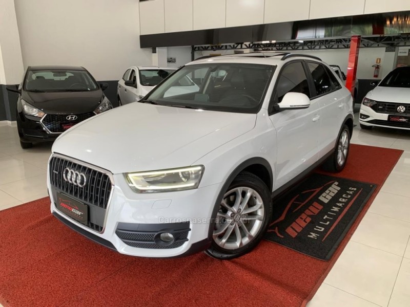 Q3 2.0 TFSI QUATTRO 4P GASOLINA S TRONIC - 2013 - NOVO HAMBURGO