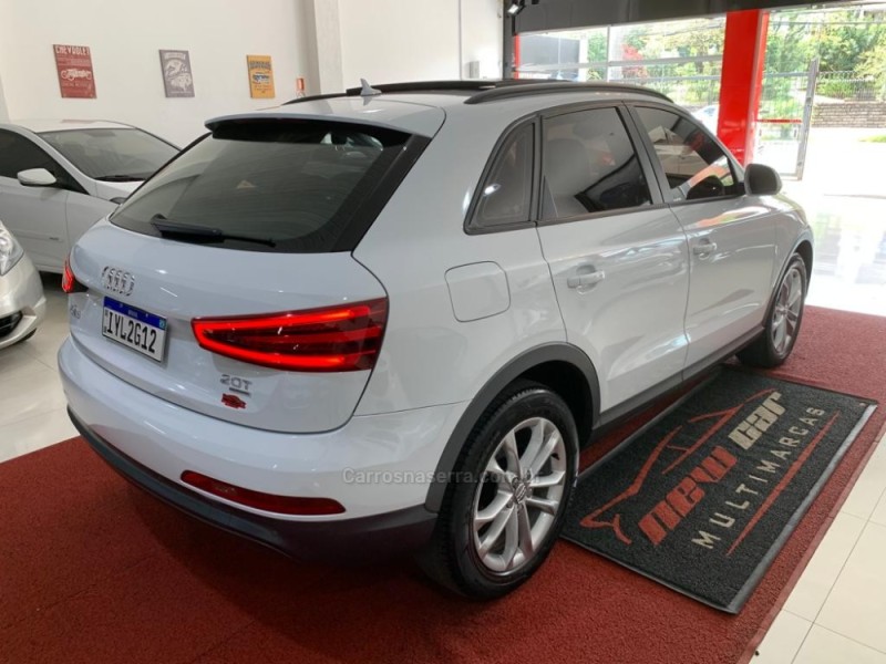 Q3 2.0 TFSI QUATTRO 4P GASOLINA S TRONIC - 2013 - NOVO HAMBURGO