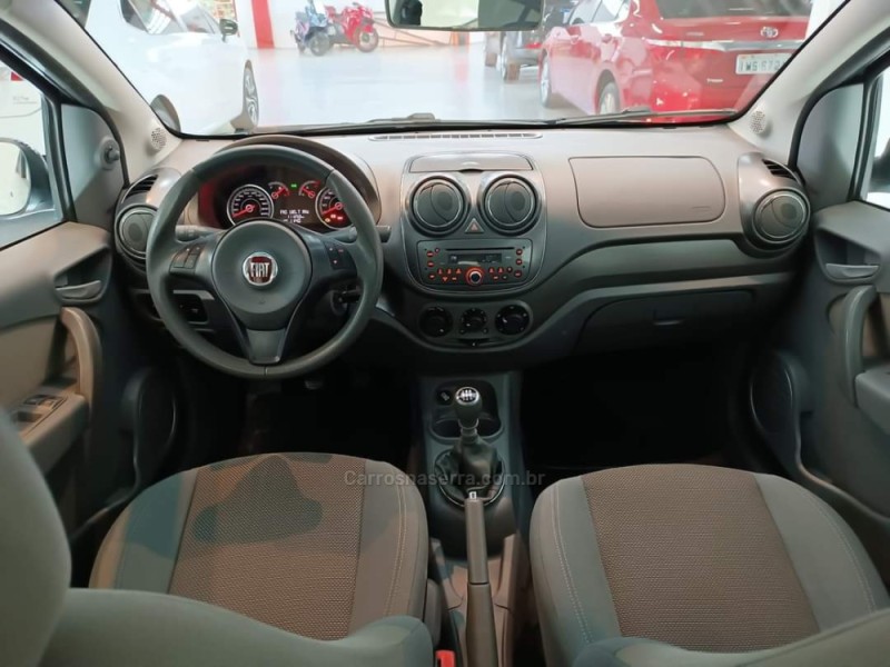 PALIO 1.6 MPI ESSENCE 16V FLEX 4P MANUAL - 2013 - CAXIAS DO SUL