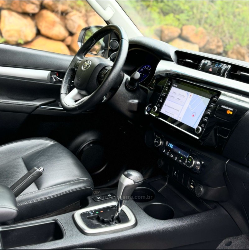 HILUX 2.7 SRV 4X2 CD 16V FLEX 4P AUTOMÁTICO - 2020 - IVOTI