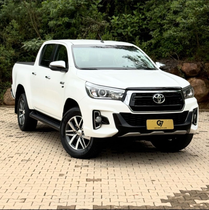 HILUX 2.7 SRV 4X2 CD 16V FLEX 4P AUTOMÁTICO