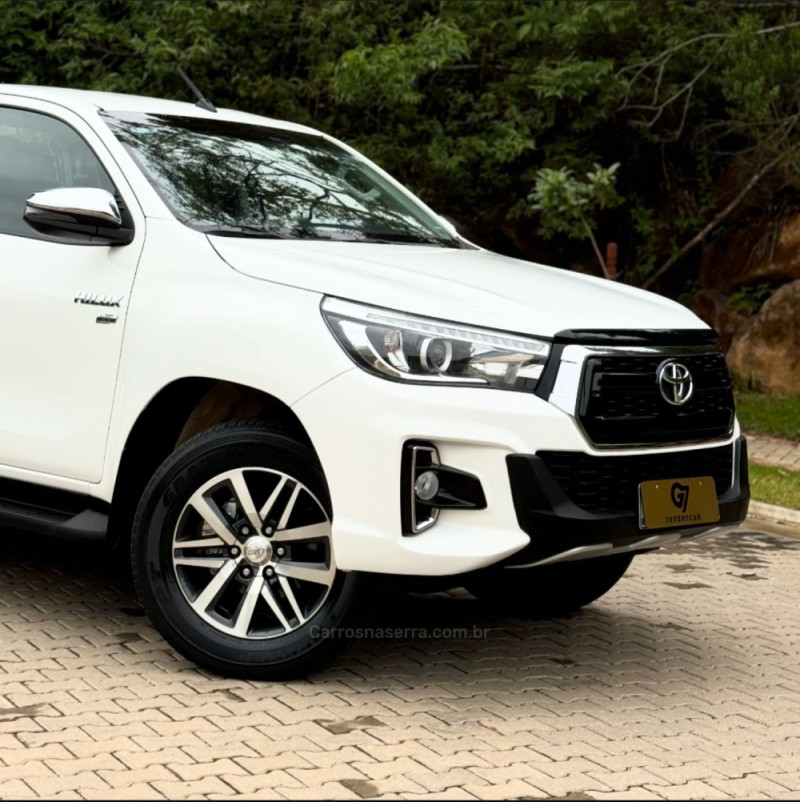 HILUX 2.7 SRV 4X2 CD 16V FLEX 4P AUTOMÁTICO - 2020 - IVOTI