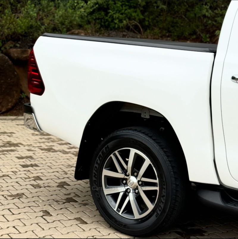 HILUX 2.7 SRV 4X2 CD 16V FLEX 4P AUTOMÁTICO - 2020 - IVOTI