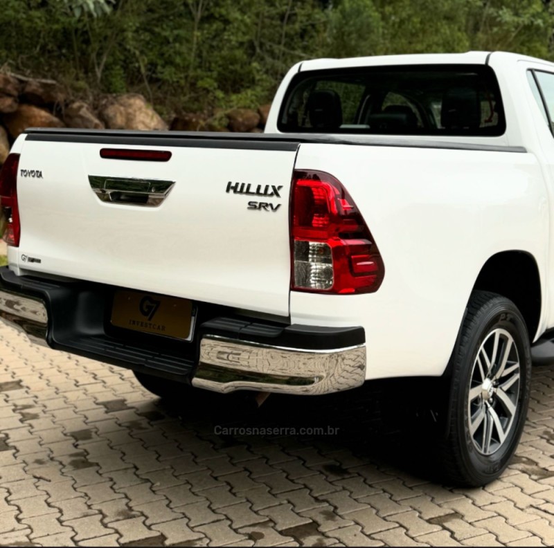 HILUX 2.7 SRV 4X2 CD 16V FLEX 4P AUTOMÁTICO - 2020 - IVOTI