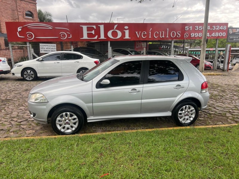 PALIO 1.4 MPI ELX 8V FLEX 4P MANUAL - 2009 - DOIS IRMãOS