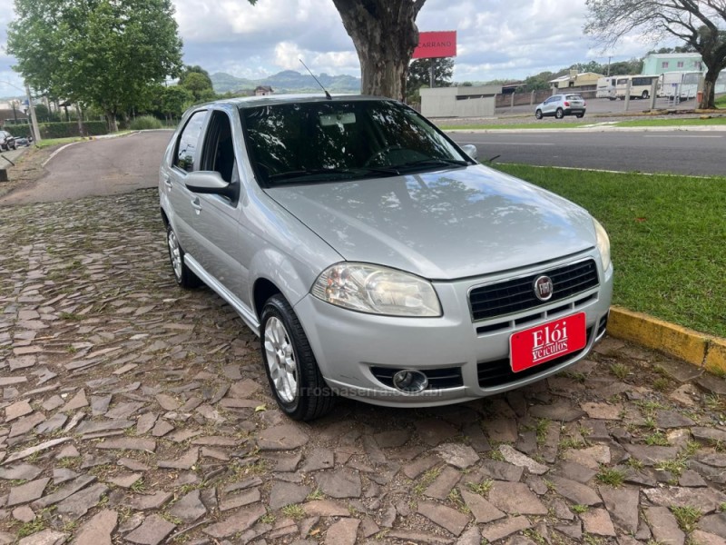 PALIO 1.4 MPI ELX 8V FLEX 4P MANUAL - 2009 - DOIS IRMãOS