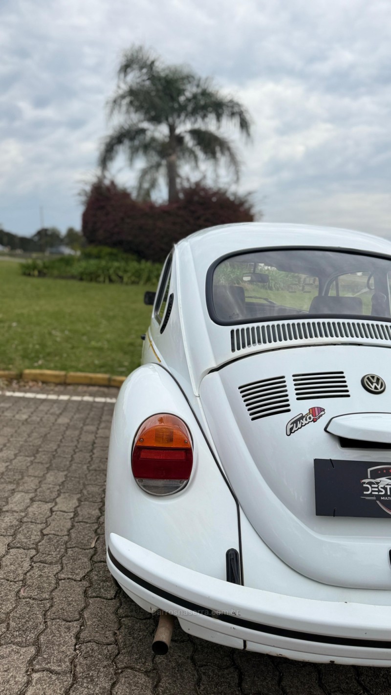 FUSCA 1.6 8V GASOLINA 2P MANUAL - 1995 - CAXIAS DO SUL