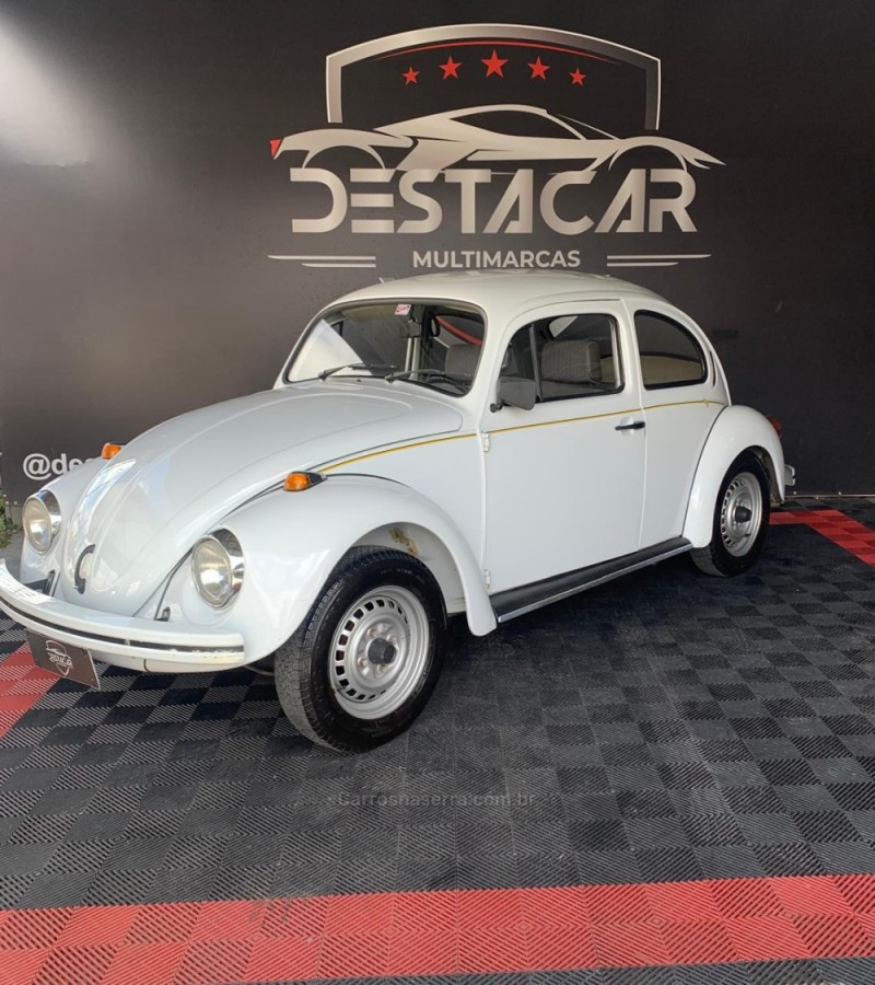 FUSCA 1.6 8V GASOLINA 2P MANUAL - 1995 - CAXIAS DO SUL