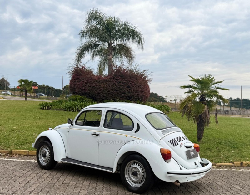 FUSCA 1.6 8V GASOLINA 2P MANUAL - 1995 - CAXIAS DO SUL