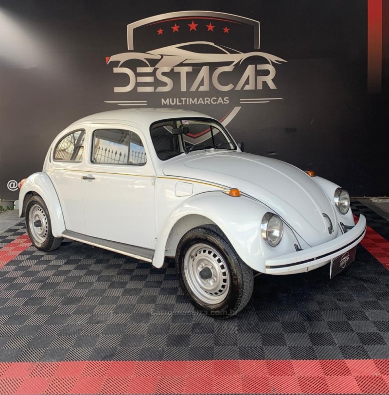 FUSCA 1.6 8V GASOLINA 2P MANUAL