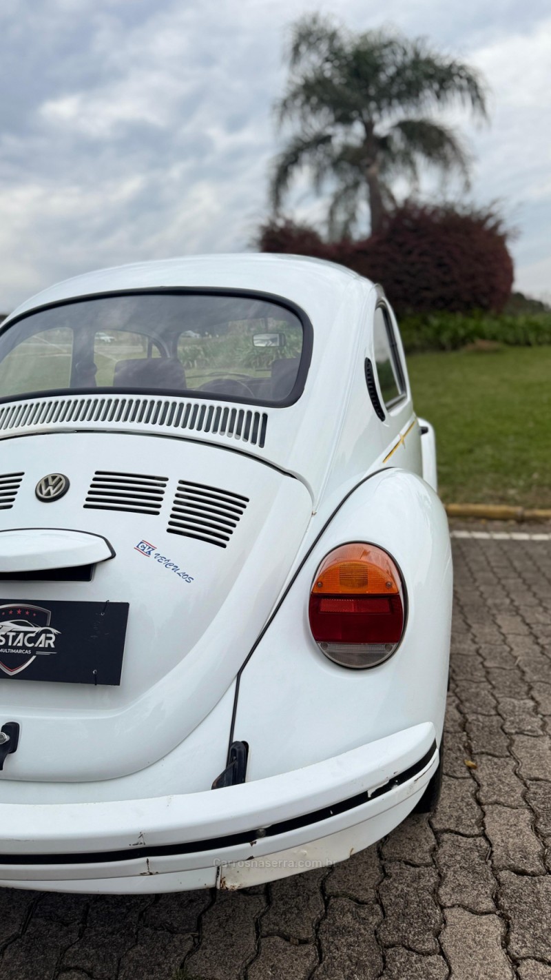 FUSCA 1.6 8V GASOLINA 2P MANUAL - 1995 - CAXIAS DO SUL
