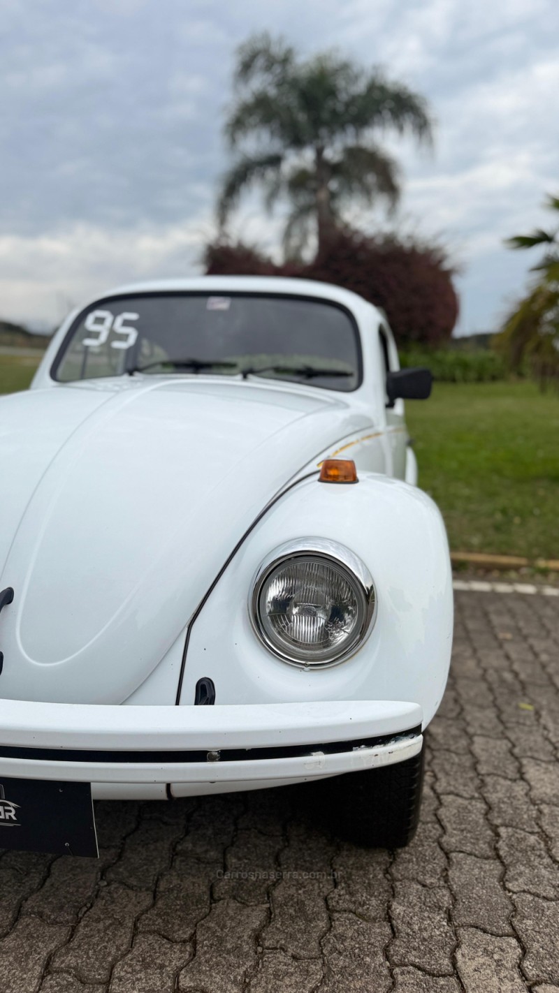 FUSCA 1.6 8V GASOLINA 2P MANUAL - 1995 - CAXIAS DO SUL
