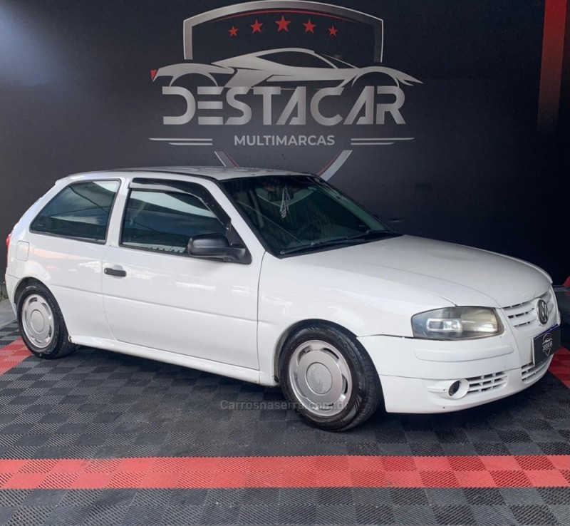 gol 1.0 mi city 8v gasolina 4p manual g.iii 2011 caxias do sul