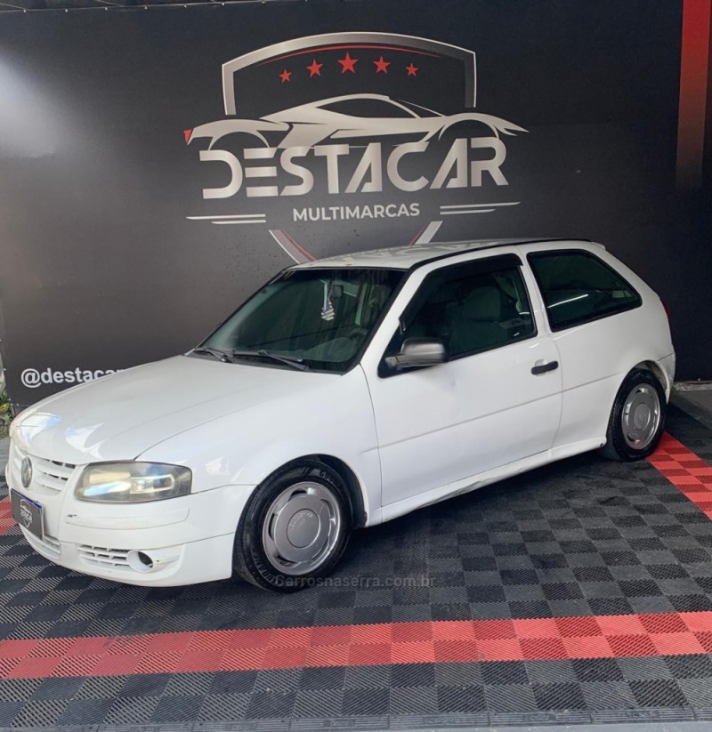 GOL 1.0 MI CITY 8V GASOLINA 4P MANUAL G.III - 2011 - CAXIAS DO SUL