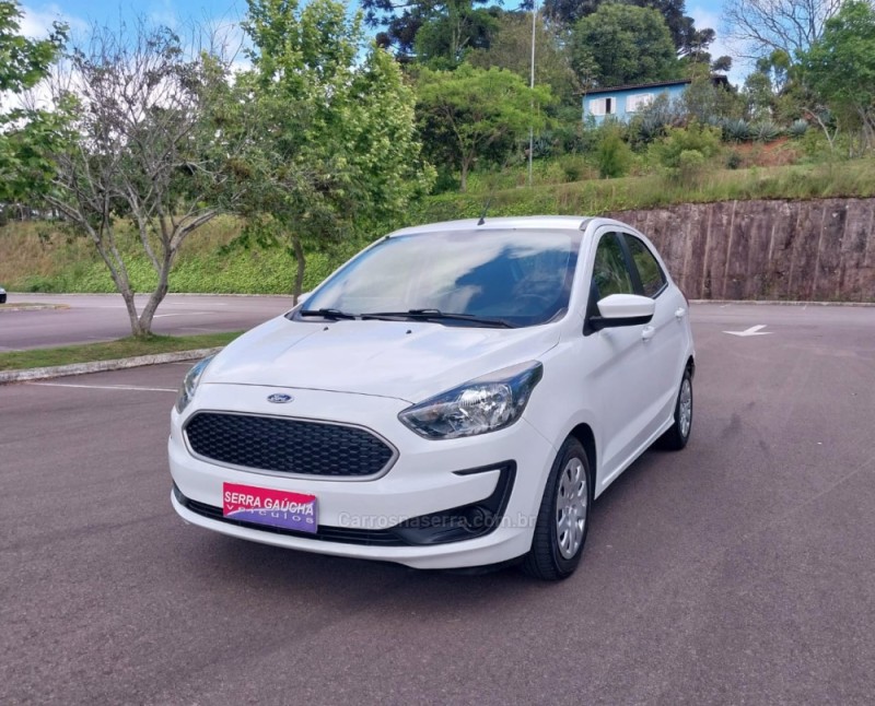 KA 1.0 SE 12V FLEX 4P MANUAL - 2020 - BENTO GONçALVES