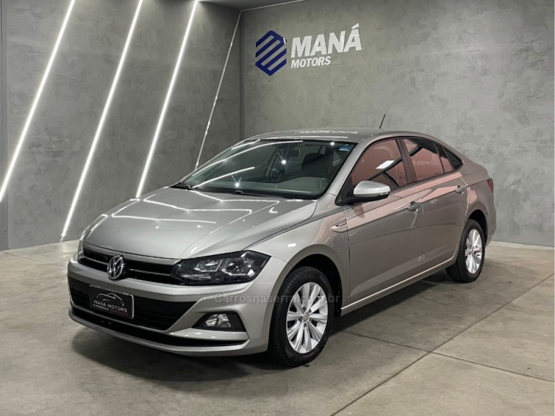 VIRTUS 1.0 200 TSI COMFORTLINE AUTOMÁTICO - 2019 - SANANDUVA