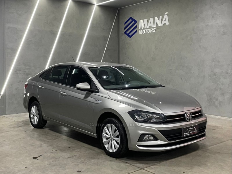 VIRTUS 1.0 200 TSI COMFORTLINE AUTOMÁTICO - 2019 - SANANDUVA