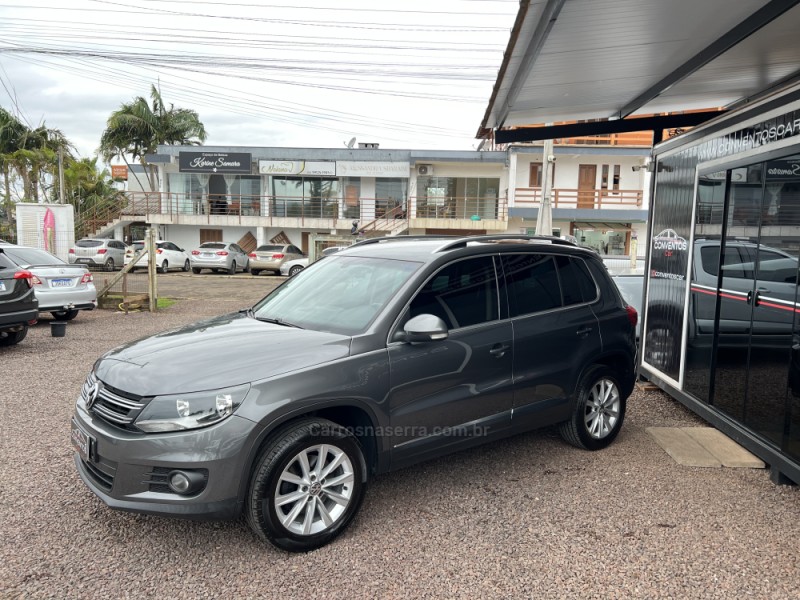 TIGUAN 2.0 TSI 16V TURBO GASOLINA 4P TIPTRONIC - 2015 - LAJEADO