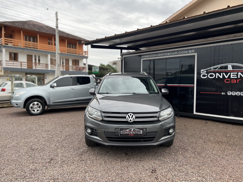 TIGUAN 2.0 TSI 16V TURBO GASOLINA 4P TIPTRONIC - 2015 - LAJEADO