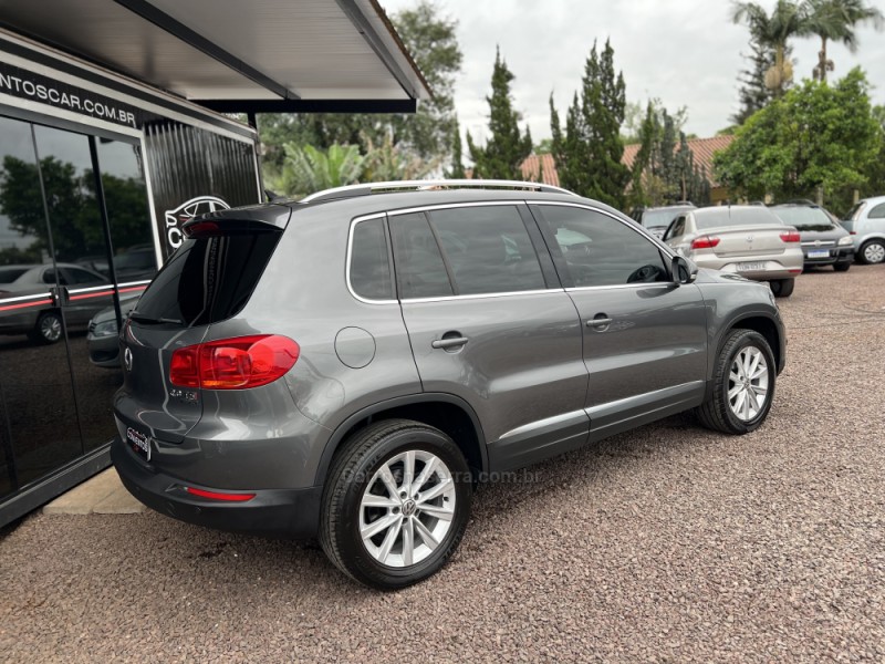 TIGUAN 2.0 TSI 16V TURBO GASOLINA 4P TIPTRONIC - 2015 - LAJEADO