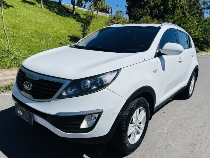 SPORTAGE 2.0 LX 4X2 16V GASOLINA 4P AUTOMÁTICO - 2012 - BENTO GONçALVES