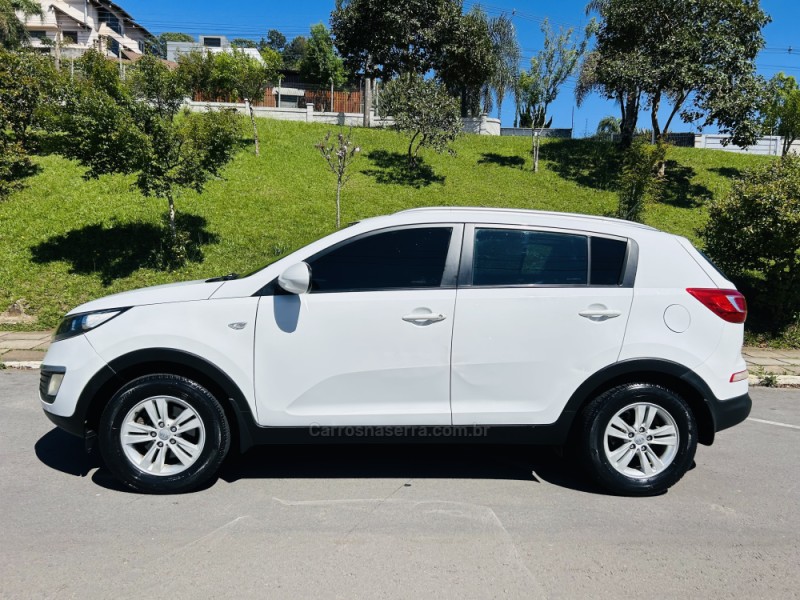 SPORTAGE 2.0 LX 4X2 16V GASOLINA 4P AUTOMÁTICO - 2012 - BENTO GONçALVES