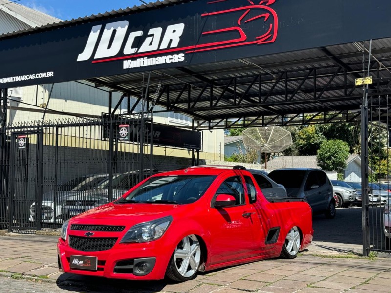 MONTANA 1.4 MPFI LS CS 8V FLEX 2P MANUAL - 2015 - CAXIAS DO SUL