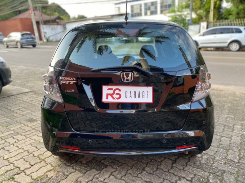 FIT 1.4 CX 16V FLEX 4P AUTOMÁTICO - 2014 - NOVO HAMBURGO