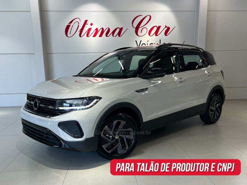 T-CROSS 1.4 HIGHLINE TSI 16V FLEX 4P AUTOMÁTICO - 2025 - FLORES DA CUNHA