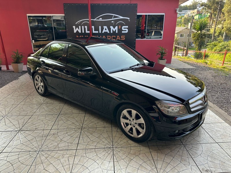 C 200 K 1.8 KOMPRESSOR CLASSIC 16V GASOLINA 4P AUTOMÁTICO - 2010 - CAXIAS DO SUL