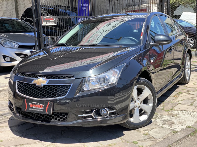 CRUZE 1.8 LT SPORT6 16V FLEX 4P AUTOMÁTICO - 2013 - CAXIAS DO SUL