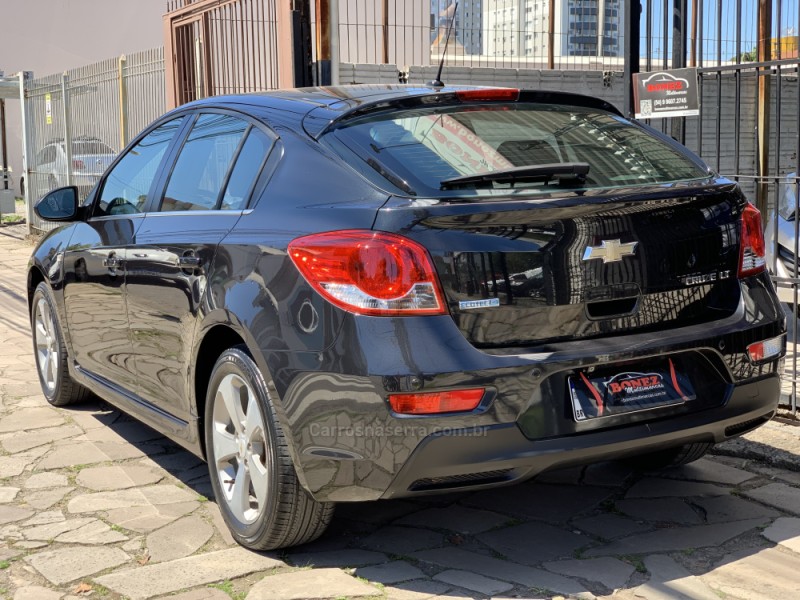 CRUZE 1.8 LT SPORT6 16V FLEX 4P AUTOMÁTICO - 2013 - CAXIAS DO SUL