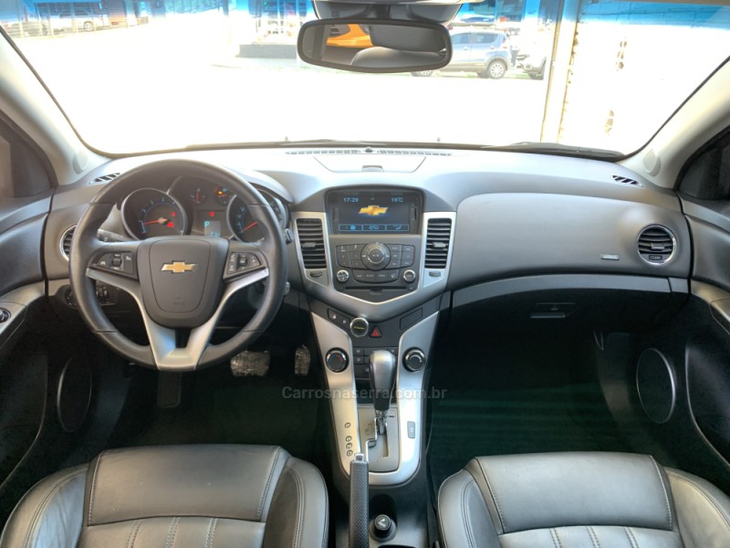 CRUZE 1.8 LT SPORT6 16V FLEX 4P AUTOMÁTICO - 2013 - CAXIAS DO SUL