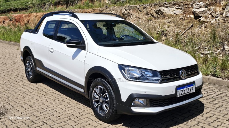 SAVEIRO 1.6 CROSS CD 16V FLEX 2P MANUAL - 2021 - SãO MARCOS