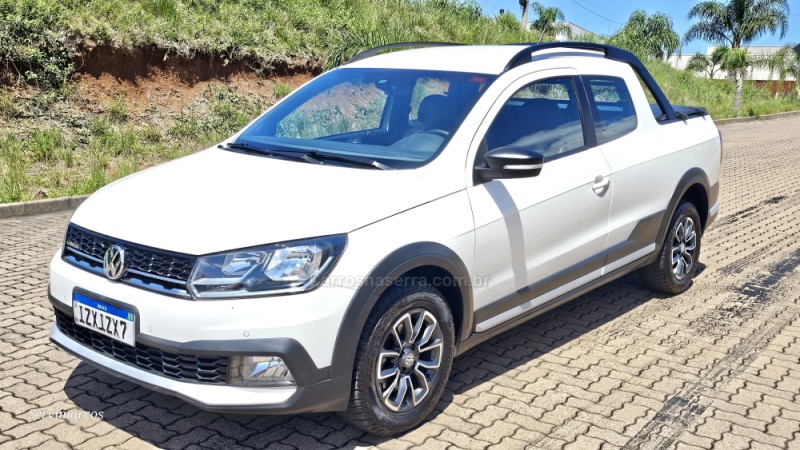 SAVEIRO 1.6 CROSS CD 16V FLEX 2P MANUAL - 2021 - SãO MARCOS