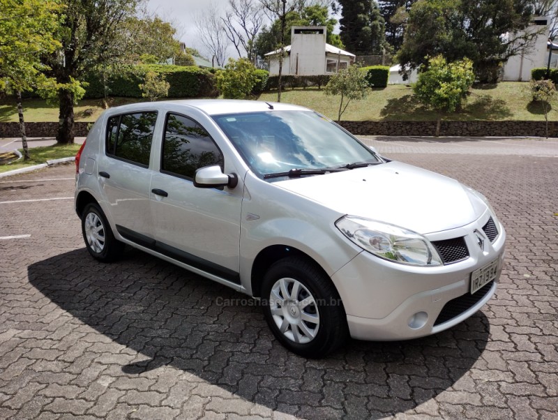 SANDERO 1.0 EXPRESSION 16V FLEX 4P MANUAL - 2011 - CAXIAS DO SUL