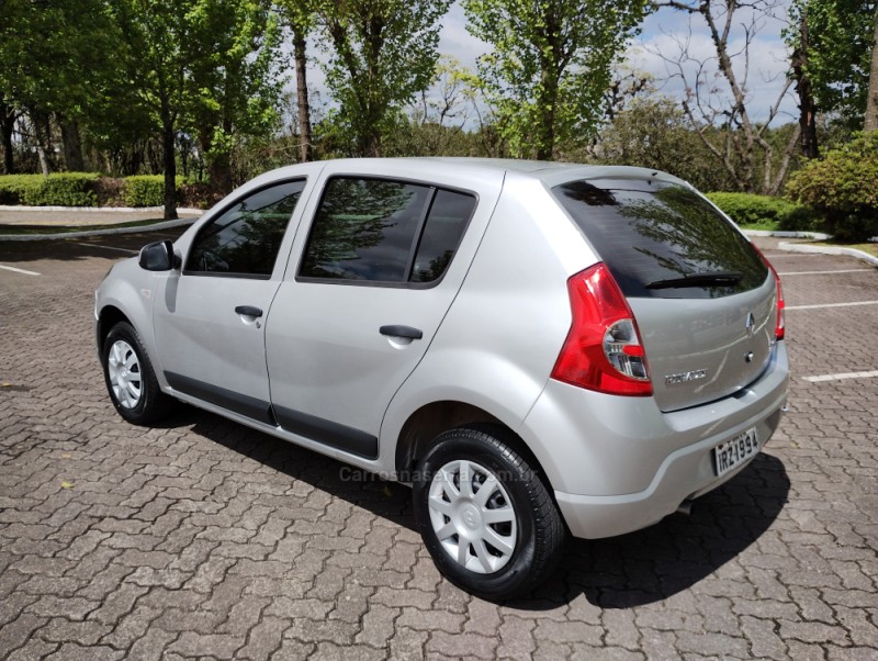 SANDERO 1.0 EXPRESSION 16V FLEX 4P MANUAL - 2011 - CAXIAS DO SUL